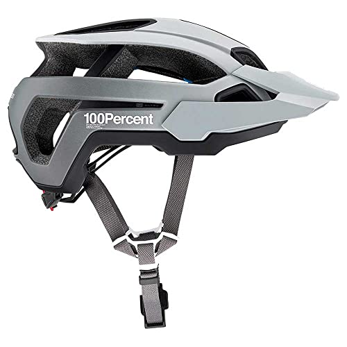100% Altec Lightweight Trail Mountain Bike Helmet - Ultralight & Breathable MTB Smartshock Cycling Helmet wAdjustable Visor and Ratcheting Fitment
