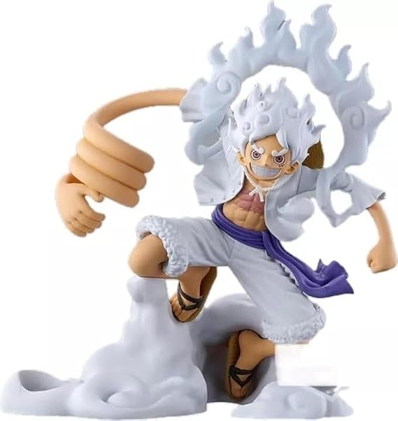 One Piece FIGLIFE! Monkey D. Luffy Gear 5 Figure Vol. 1 4.7 inches 12 cm