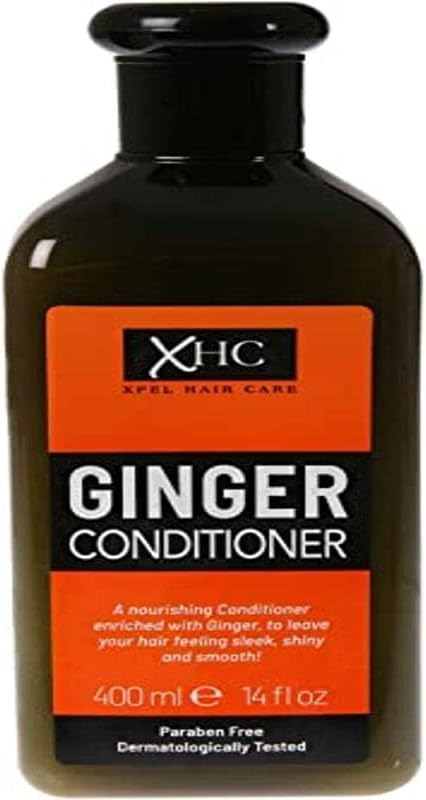 XHC Ginger Conditioner (Xpel Hair Care), 400 milliliters