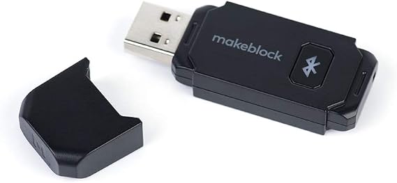Makeblock Bluetooth Adapter for PC Laptop Computer Pair with mBot/Codey Rockey/Ranger/Ultimate/Starter | Wireless Connection Adapter Dongle Compatible with Codey Rocky, mBot, mBot Ranger & Ultimate STEM Coding Robots