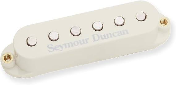 Seymour Duncan Custom Stack Plus Strat - Neck/Middle/Bridge - Parchment