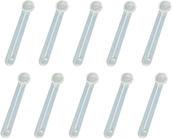 Plastic Measuring Spoons, 0.5g (0.5cc), FDA Compliant, BPA Free and Made in USA, Pack of 10