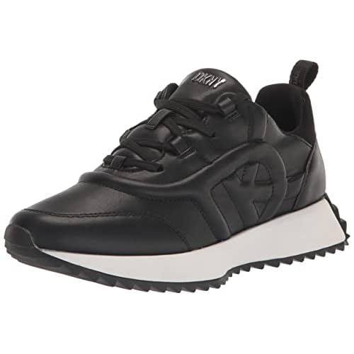 DKNY Womens Nix Lace Up Sneaker
