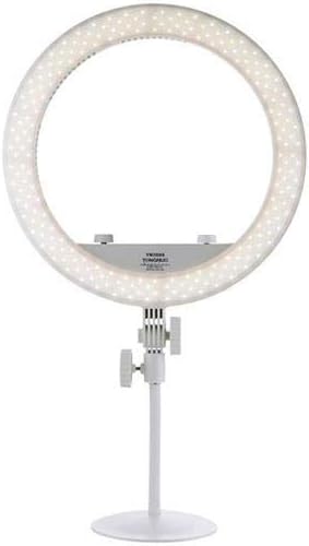 YONGNUO YN208S Ring Type Beautify LED Light 3200K-5600K for Canon Nikon Sony DSLR Cameras