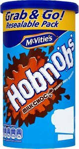 McVities Milk Choc Hobnobs - 8.8oz