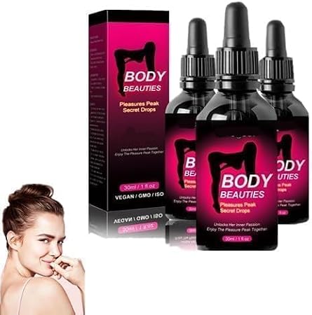 Secret Happy Drops,Pleasure Peak Secret Potion,Desire Fusion Passion Elixir Drops,Happy Hormones Drop for Men and Women