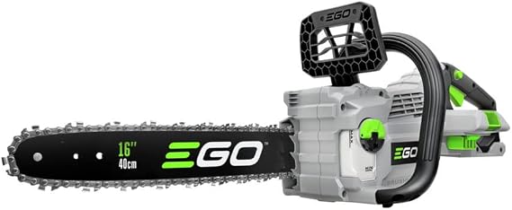 EGO POWER+ Chain Saw, 16 Battery Powered Chainsaw, Electric Cordless, Battery and Charger Not Included CS1610