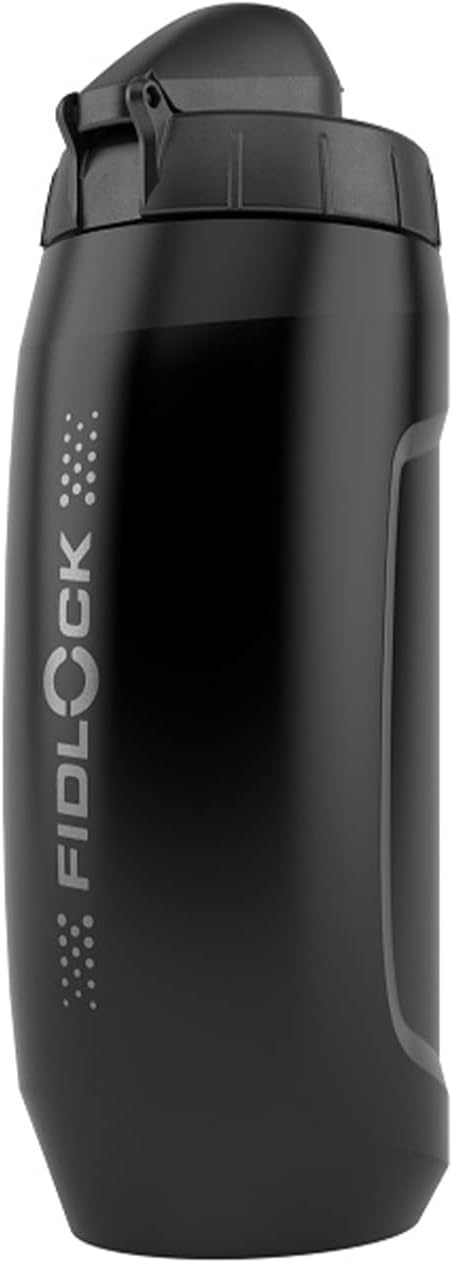 FIDLOCK Twist Single Bottle 590ml/20oz, Bottle & Twist Connector, Black
