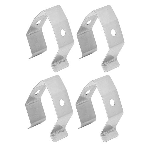 4Pcs Stainless Steel Grill Probe Clip Holder Barbecue Accessories