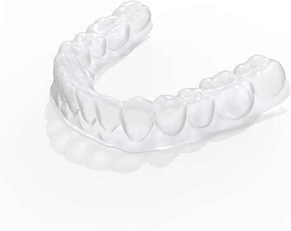 Custom Night Guard for Teeth (Count, 1) | BPA-Free, Comfortable & Durable, Custom Fit Night Guard for Sleeping, Protect Teeth at Night, Mouth Guard for Adults & Teens