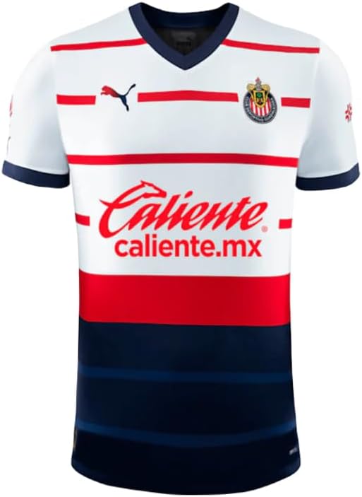 PUMA Chivas Men's Away 23/24 Jersey (as1, Alpha, 3X_l, Regular, Regular)