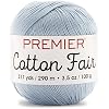 Premier Cotton Fair Yarn-Baby Blue