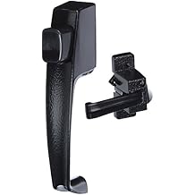 HAMPTON PRODUCTS-WRIGHT V398BL Push Button Latch, Black