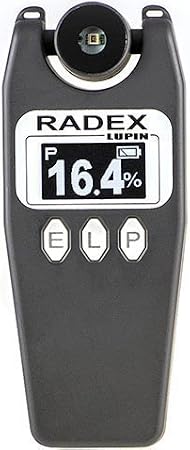 RADEX Lupin Professional Testing and Calibration of Monitors, Incandescent Light Bulbs and LED. Light Meter, Pulse Meter and Lucimeter.