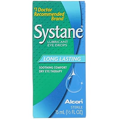 Systane Long Lasting Lubricant Eye Drops, 0.5 Fl Oz Pack of 1