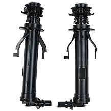 2Pcs For VW Golf 7 mk7 GTI GTD R32 Variant 2013 2014 2015 2016 2017 Headlight Washer Lift Cylinder Spray Nozzle Jet