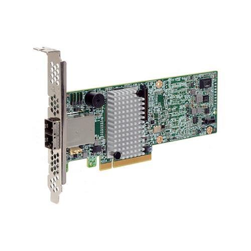 LSI MegaRAID SAS 9380-8e  12Gbs SAS - PCI Express 3.0 x8 - Plug-in Card - RAID Supported - 0, 1, 5, 6, 10, 50, 60 RAID Level - 8 SAS Ports  LSI00438