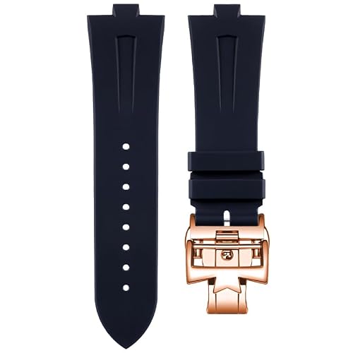 Silicone Watch Strap For Vacheron Constantin Overseas Watchband For VC