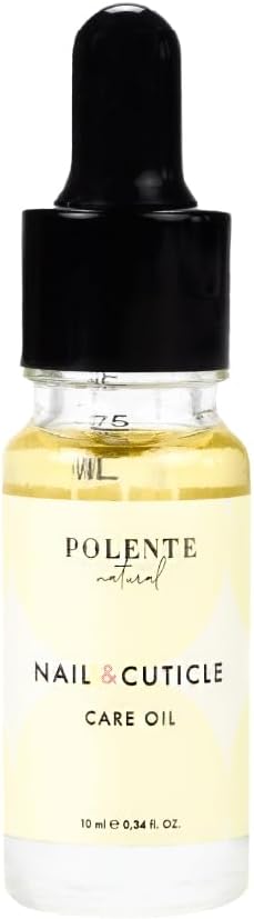 Polente Natural - Nail & Cuticle Care Oil - Nourishing, Strengthening (10 ml)