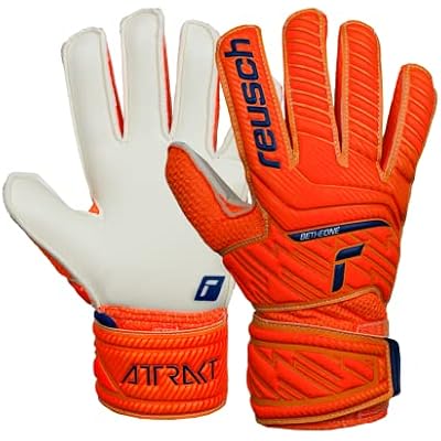 Reusch Attrakt Solid Junior Goalkeeper Gloves