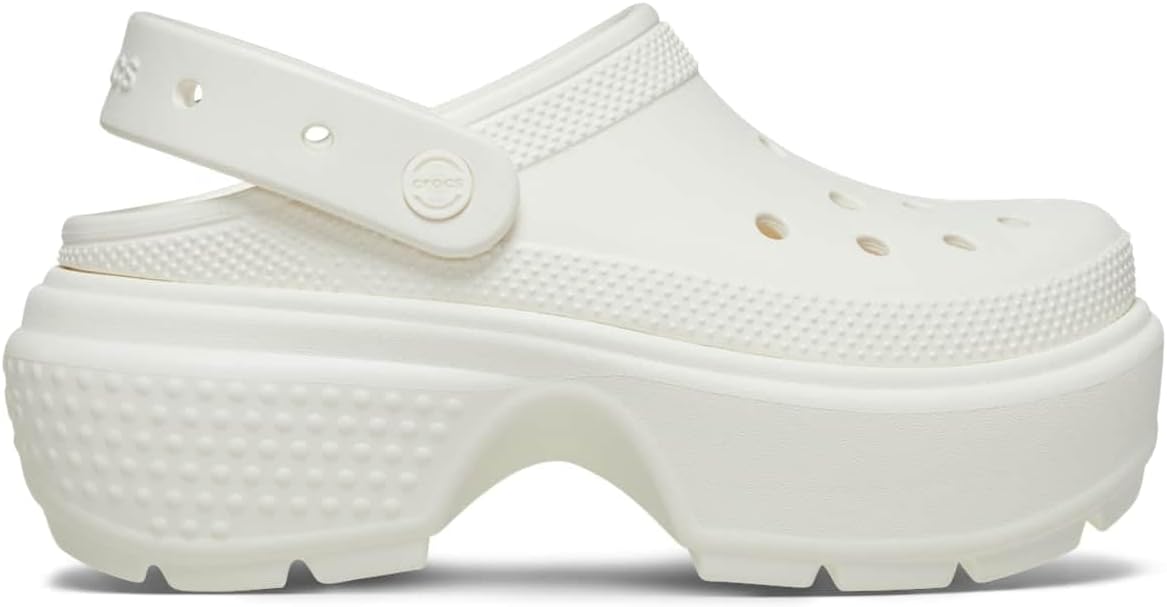 Crocs Unisex Adult Stomp Clog Wedge Sandals