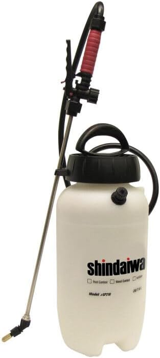 Shindaiwa Handheld Sprayer 2 Gallon 45 Psi Piston Style