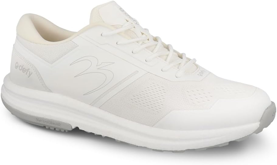 Gravity Defyer G-DEFY MightyRun Mens Energy, Performance & Comfort Running Shoe | Slip-On Comfort with VersoShock Technology for Pain Associated with Running, Walking & Prolonged Standing