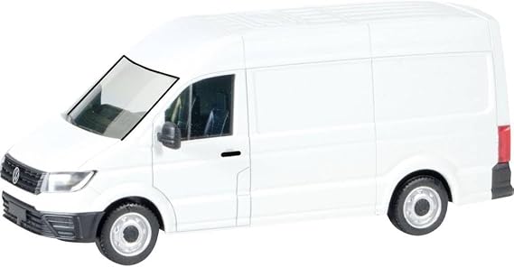 Herpa Vehicle 013178" MiniKit : VW Crafter high-top Box, White