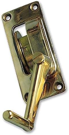 Square Post Brass Winder Unit