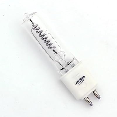 DN-27707 FEL 120V 1000W 120V1000W JCV120V-1000W G9.5 Quartz Bulb Stage Studio Infrared Heating lamp3 Pieces