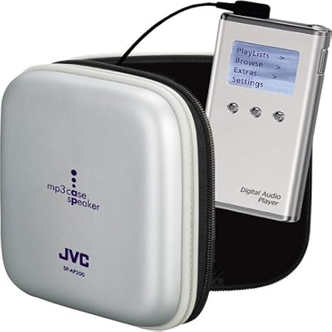 MP3 Case with Built-in Speaker