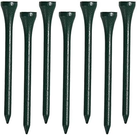 sportstider Golf Tees, 2 3/4 Inch, 77 Count, Professional Deluxe Wooden Golf Tee,More Than 20 Colors Combination, Natural Hard Wood Golf Tee