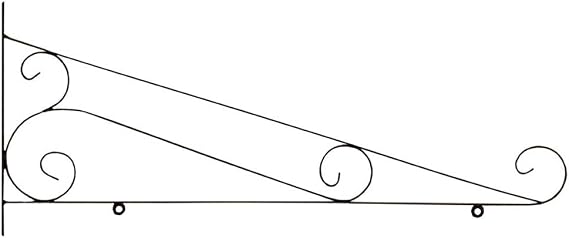 36" Scroll Bracket (bracket only)