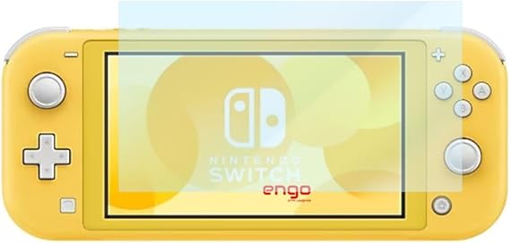 Engo Nintendo Switch Lite 5.5 İnç İle Uyumlu Ekran Koruyucu 9H Parlak Nano Koruma Oyun Konsolu