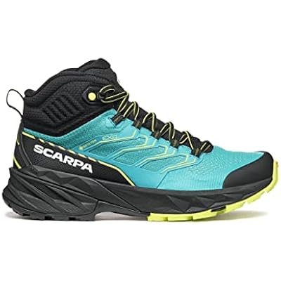 SCARPA Womens Rush Mid 2 GTX Waterproof Gore-Tex Boots for Hiking