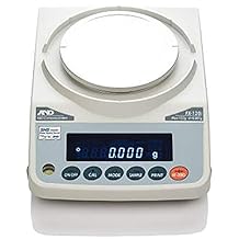 A&D Weighing FX-500i Toploading Balance 500g x 0.001g Ext.Calibration, Comparator, RS-232