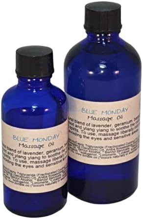 Bimble Aromatherapy Blue Monday Uplifting Massage Oil 100ml