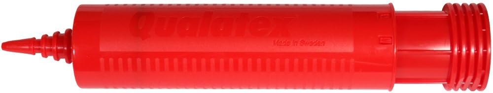 Qualatex 47509 Single Action Balloon Hand Pump, Red