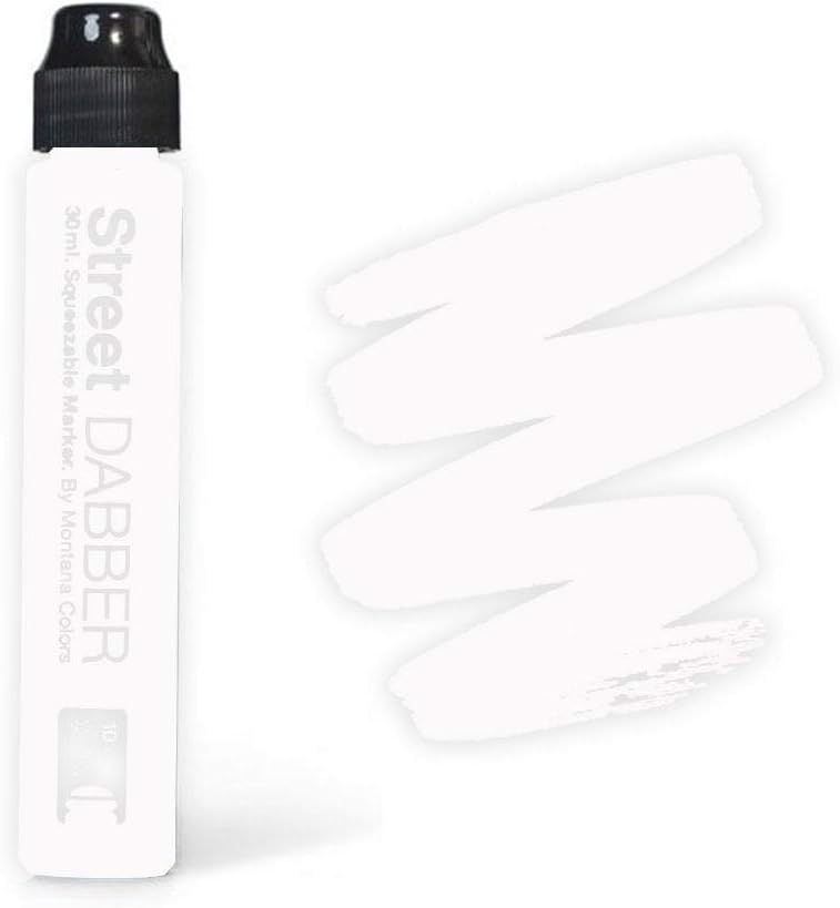 MTN Street Dabber 10mm R-9010  Divinity White