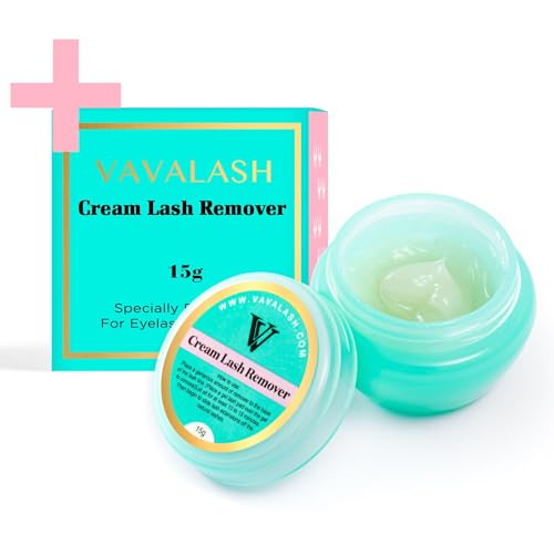 VAVALASH Easy Fan Lash Extensions Professional Eyelash Extension Cream Remover 15g