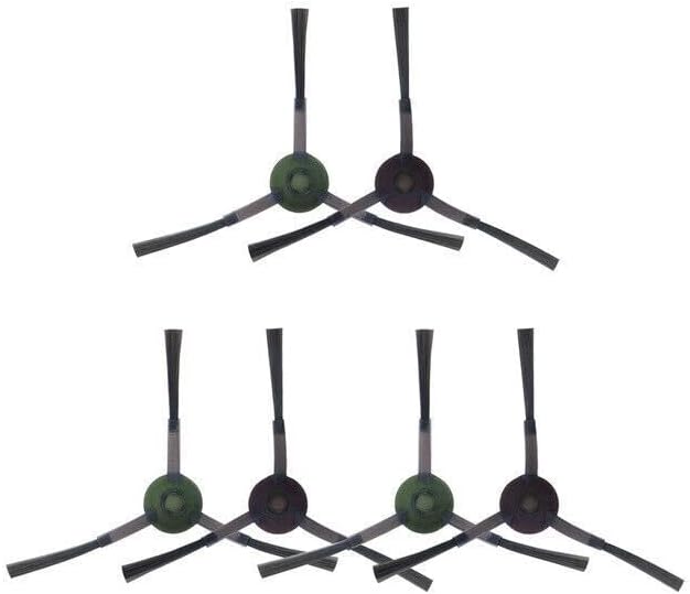 Replacement Part Brush Filter Accessories Fit For ECO-VACS DEE-BOT OZMO N8 N8+ Vacuum (6*Side Brushes)