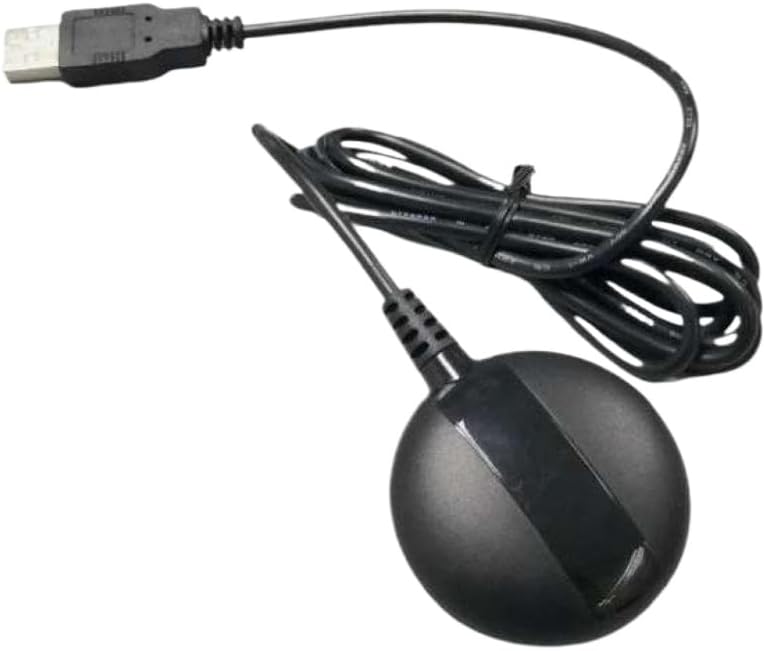 USB GPS Receiver Module with UBX-G7020 Chipset, Compatible with and Linux Systems, Replacement for BU-353S4