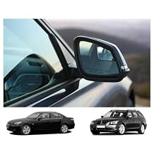 Blind Spot Mirrors- Compatible with BMW 5 Series E60 Extended View