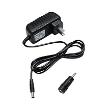 DCHAV 5V 2A Power Supply AC to DC Adapter 100-240V 50-60Hz Power Cord 5.5mm x 2.5mm 3.5mm x 1.35mm Plug Wall Charger Replacement 4ft 10W Output 5 Volt 2 Amp for Camera LED Strip Light Speaker