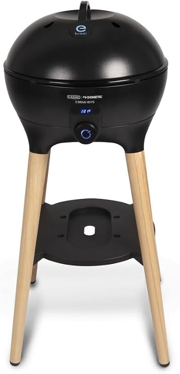 Aygaz Cadac Ebraai 40 FS Elektrikli Barbekü ve Mangal - Hızlı Isınma, Ayarlanabilir Sıcaklık