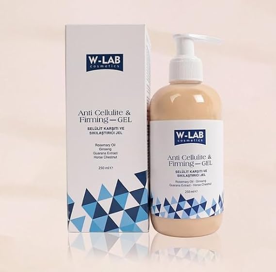 W-Lab Kozmetik Selülit Karşıtı Sıkılaştırıcı Çatlak Giderici Jel 250 ML