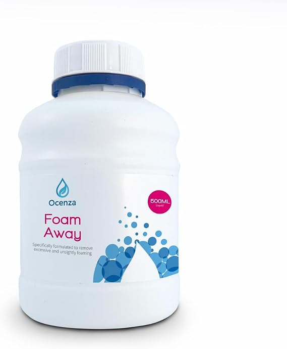Spa Foam Away 500ml Liquid Foam Reducer for Hot Tubs and Spas