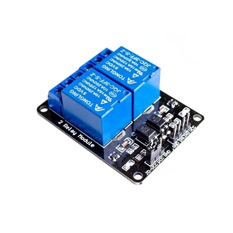 SANEC 5V 2 Channel Relay Module
