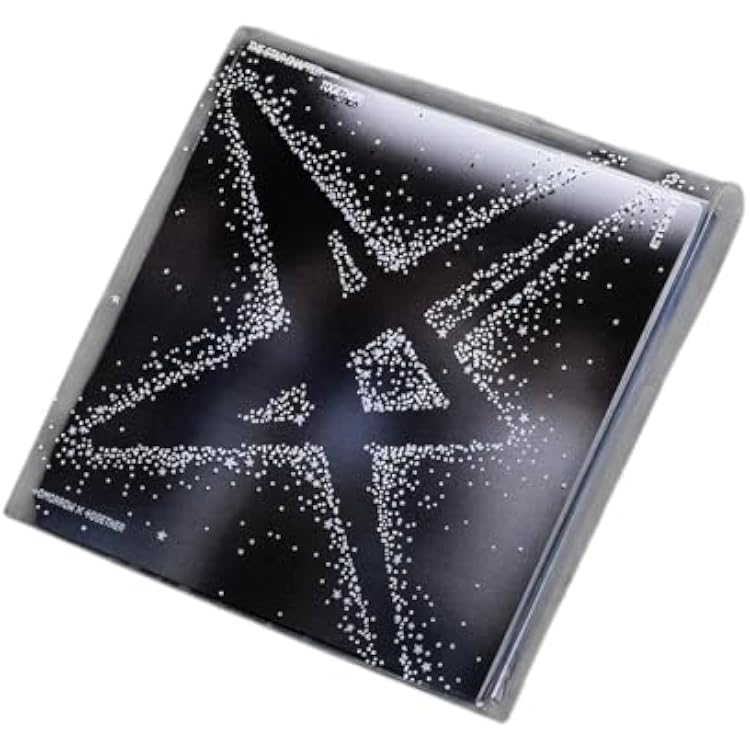 TXT 4th Full Album The Star Chapter: TOGETHER Photobook  [Extra Photocard] ETCHED