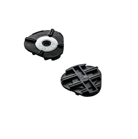 UVUBXT Dental Magnetic Disposable Mounting Plates - Articulating Plates - Pack of 10
